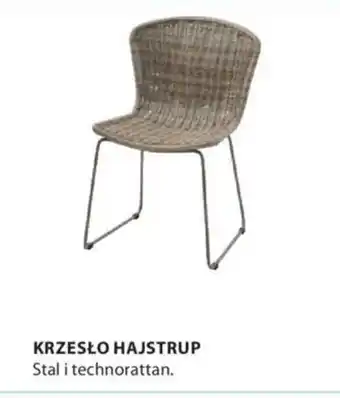 JYSK Krzesło Hajstrup oferta