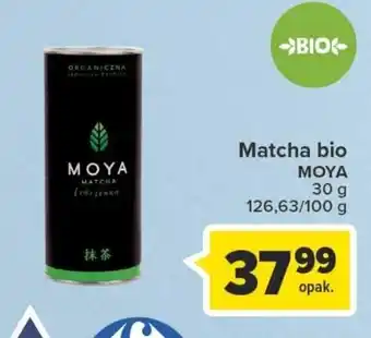 Carrefour Moya Maycha BIO 30g oferta