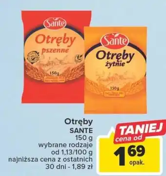 Sante Otręby 150g