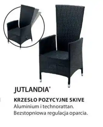 JYSK Jutlandia Krzesło pozycyjne Skive oferta