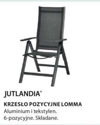 JYSK Jutlandia Krzesło pozycyjne Lomma oferta