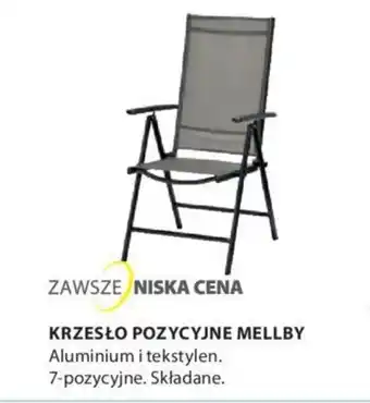 JYSK Zawsze Niska Cena Krzesło Pozycyjne Mellby oferta