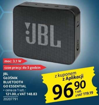 Selgros JBL Głośnik Bluetooth GO Essential oferta