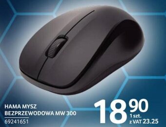 Selgros Hama Mysz bezprzewodowa MW 300 oferta
