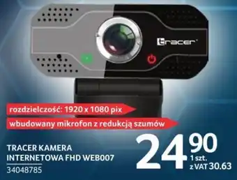 Selgros Tracer Kamera internetowa FHD WEB007 oferta