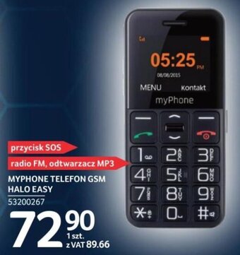 Selgros MyPhone Telefon GSM Halo Easy oferta