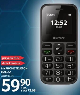 Selgros MYphone Telefon Halo A oferta
