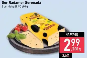 Stokrotka Spomlek Ser Radamer Serenda 100g oferta