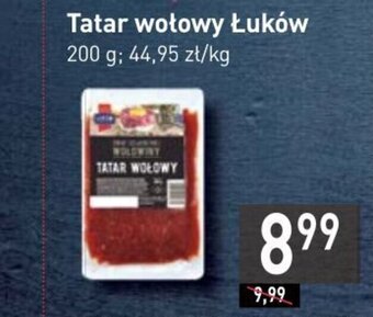Stokrotka Łuków tatar wołowy 200g oferta