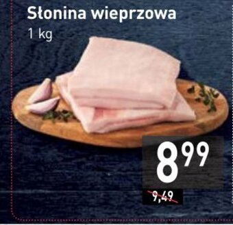 Stokrotka Market Słonina wieprzowa 1 kg oferta