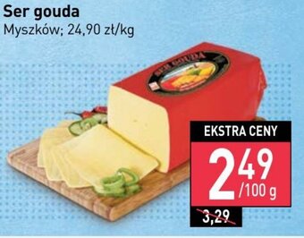 Stokrotka Market Myszków Ser gouda 100 g oferta
