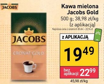 Stokrotka Market Jacobs Gold Kawa mielona 500 g oferta