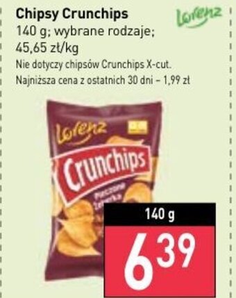 Lorenz Chipsy Crunchips 140 g