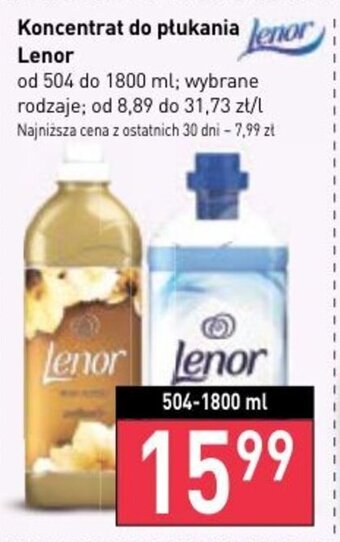 Stokrotka Market Lenor Koncentrat do płukania 504-1800 ml oferta