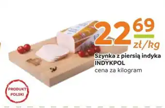 Gama Indykpol szynka z piersią indyka 1 kg oferta