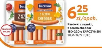 Gama Tarczyński Parówki z szynki 180-220 g oferta