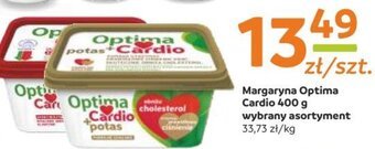 Optima Cardio Margaryna 400 g