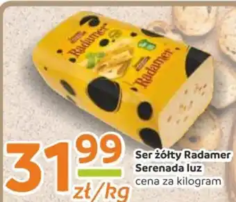 Gama Radamer Ser żółty Serenada 1 kg oferta