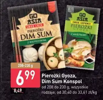 Stokrotka Konspol pierożki Gyoza, Dim sum 208-230g oferta