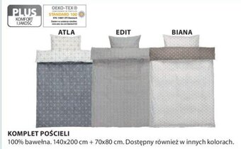 JYSK Komplet pościeli oferta