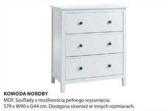 JYSK Komoda Nordby oferta