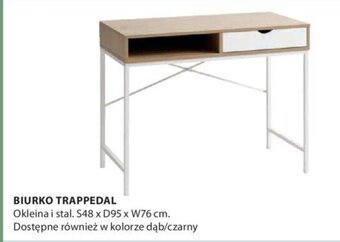 JYSK Biurko Trappedal oferta