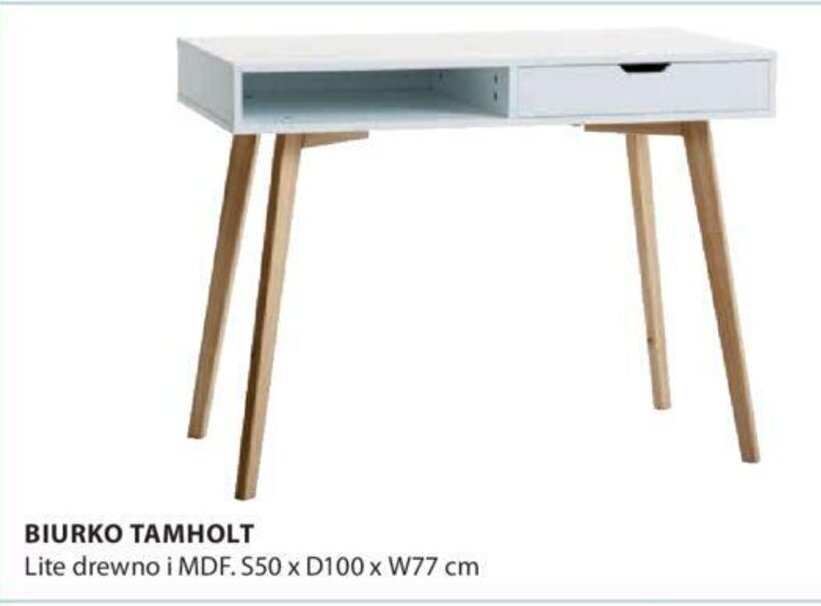 JYSK Biurko Tamholt oferta