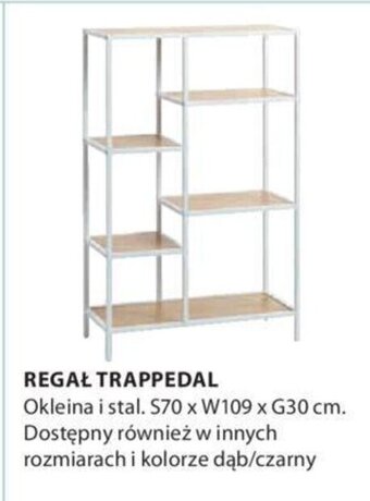 JYSK Regał Trappedal oferta