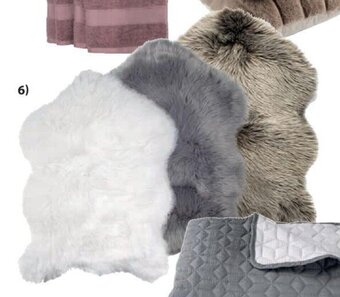 JYSK Dywanik ze sztucznej skóry owczej taks oferta