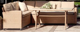 JYSK Ullehuse stół + sofa oferta