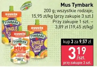 Stokrotka Maspex Mus Tymbark 200g oferta