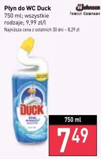 Stokrotka Johnson Płyn do WC Duck 750ml oferta