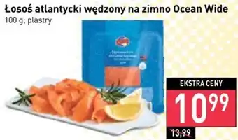 Stokrotka Ocean Wida Łosoś atlantycki wędzony na zimno 100g oferta