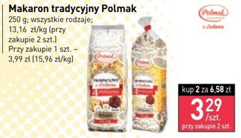 Stokrotka Polmak Makaron tradycyjny 250g oferta