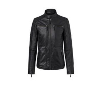 Tchibo Kurtka skórzana w stylu motocyklowym oferta
