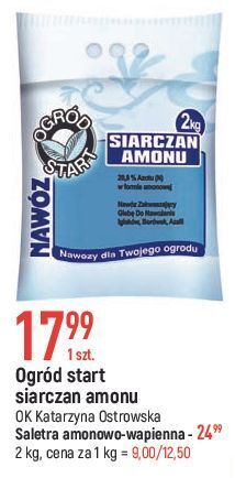E.Leclerc Siarczan amonu ogród start oferta