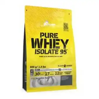 Decathlon Odżywka białkowa olimp pure whey isolate 95® 600g o smaku kokosowym oferta