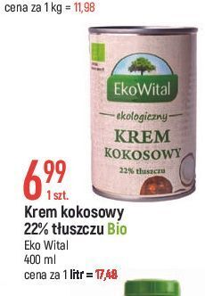 E.Leclerc Krem kokosowy ekologiczny ekowital oferta