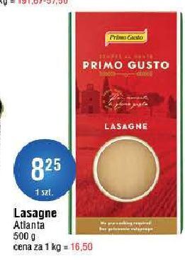 E.Leclerc Makaron lasagne melissa primo gusto oferta