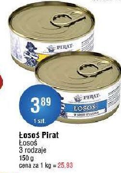 E.Leclerc Łosoś w sosie własnym pirat oferta