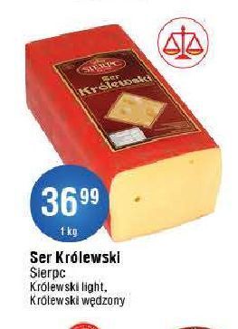 E.Leclerc Ser królewski wędzony sierpc oferta