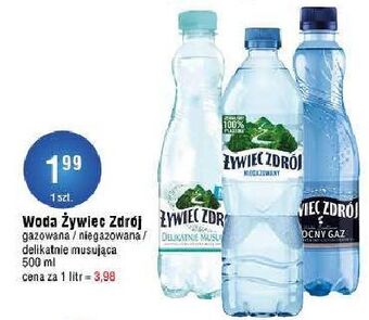 E.Leclerc Woda mocny gaz żywiec zdrój oferta