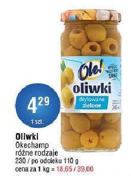 E.Leclerc Oliwki zielone drylowane ole! oferta