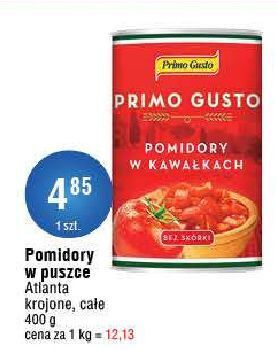 E.Leclerc Pomidory krojone primo gusto oferta
