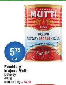 E.Leclerc Pomidory drobno krojone polpa mutti oferta
