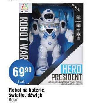 E.Leclerc Robot na baterie adar oferta