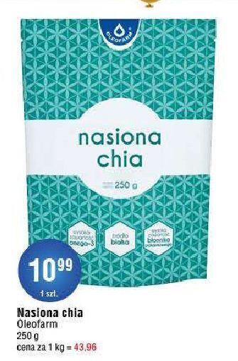 E.Leclerc Nasiona chia oleofarm oferta