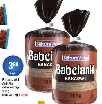 E.Leclerc Babcianki kakaowe naturavena oferta