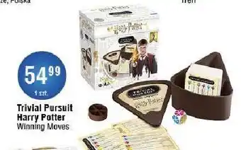 E.Leclerc Gra trivial pursuit: harry potter winning moves oferta