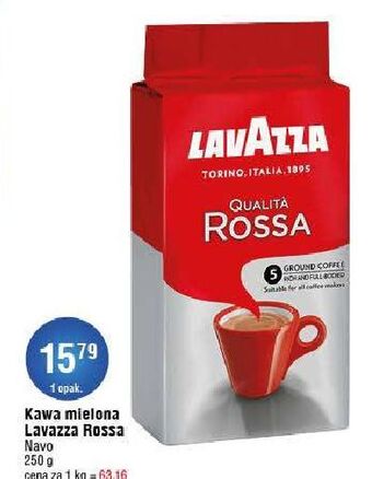 E.Leclerc Kawa lavazza qualita rossa oferta